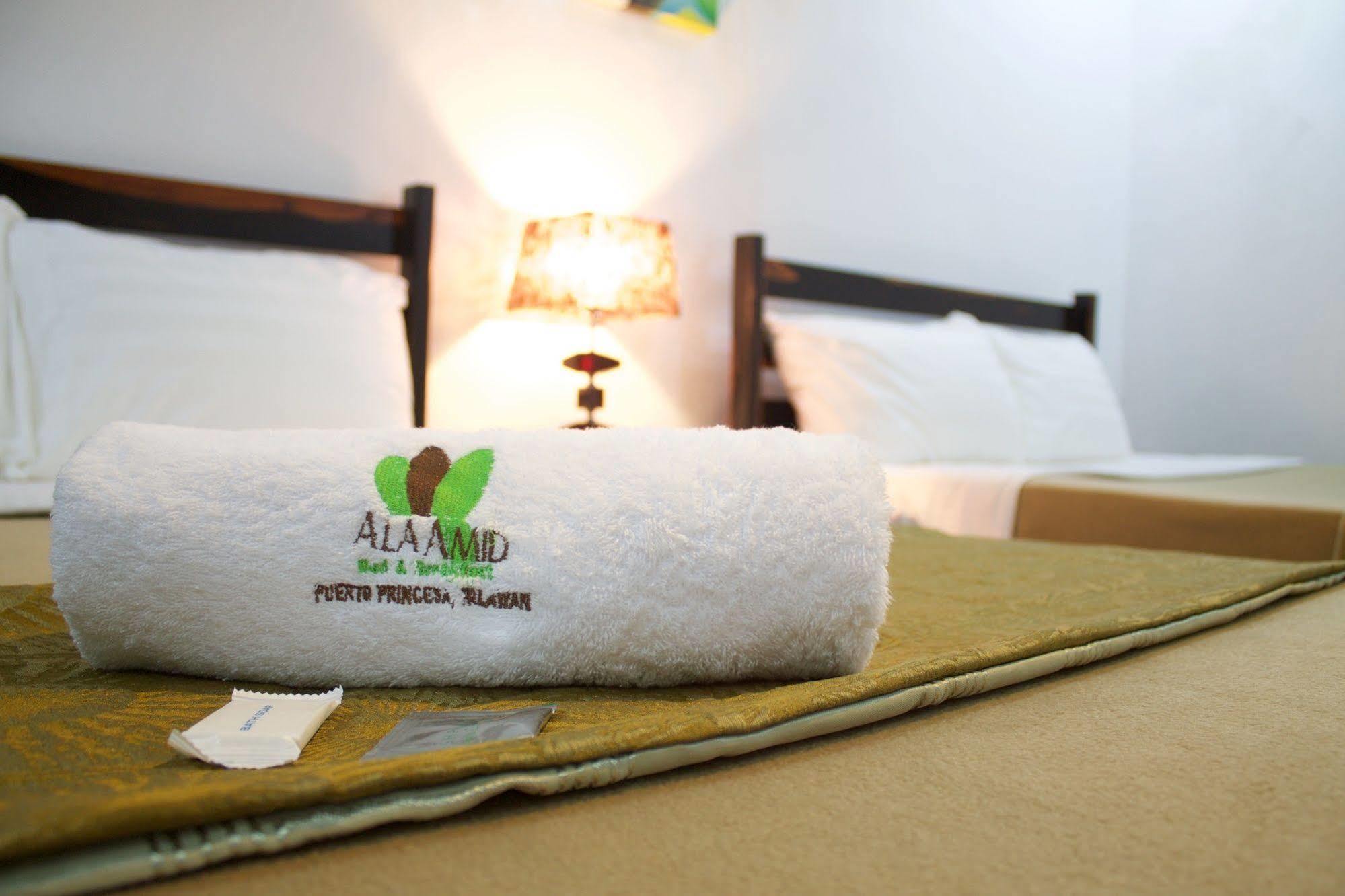 Ala Amid Bed And Breakfast Puerto Princesa Exteriör bild